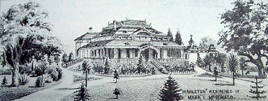 1885 engraving of house